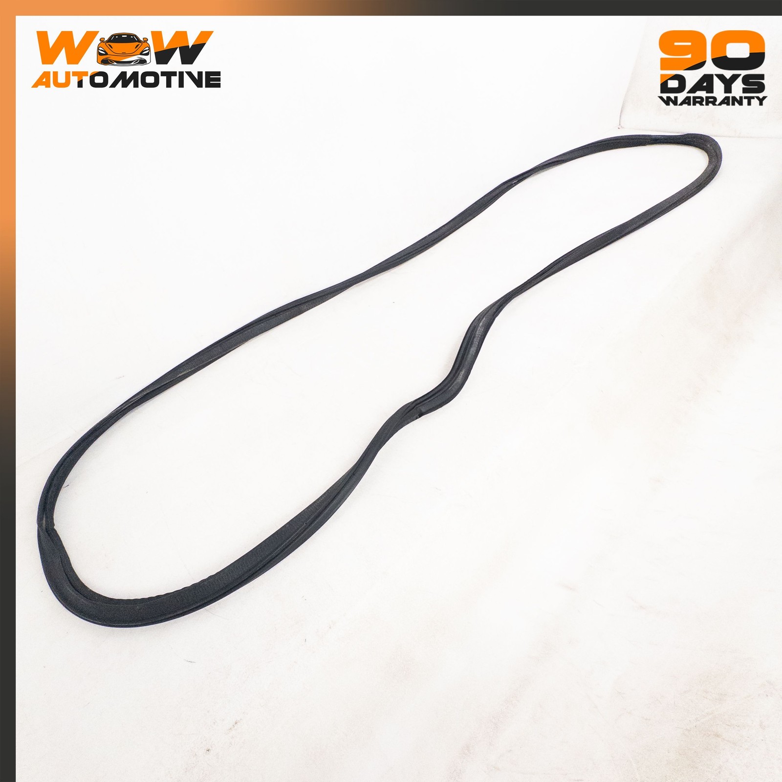 05-13 CHEVROLET CORVETTE C6 REAR TOP ROOF WINDOW WEATHERSTRIP PANEL SEAL OEM
