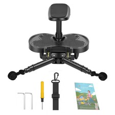 Universal Stroller Board with Detachable Seat, 2 in 1 Stroller Riding Board