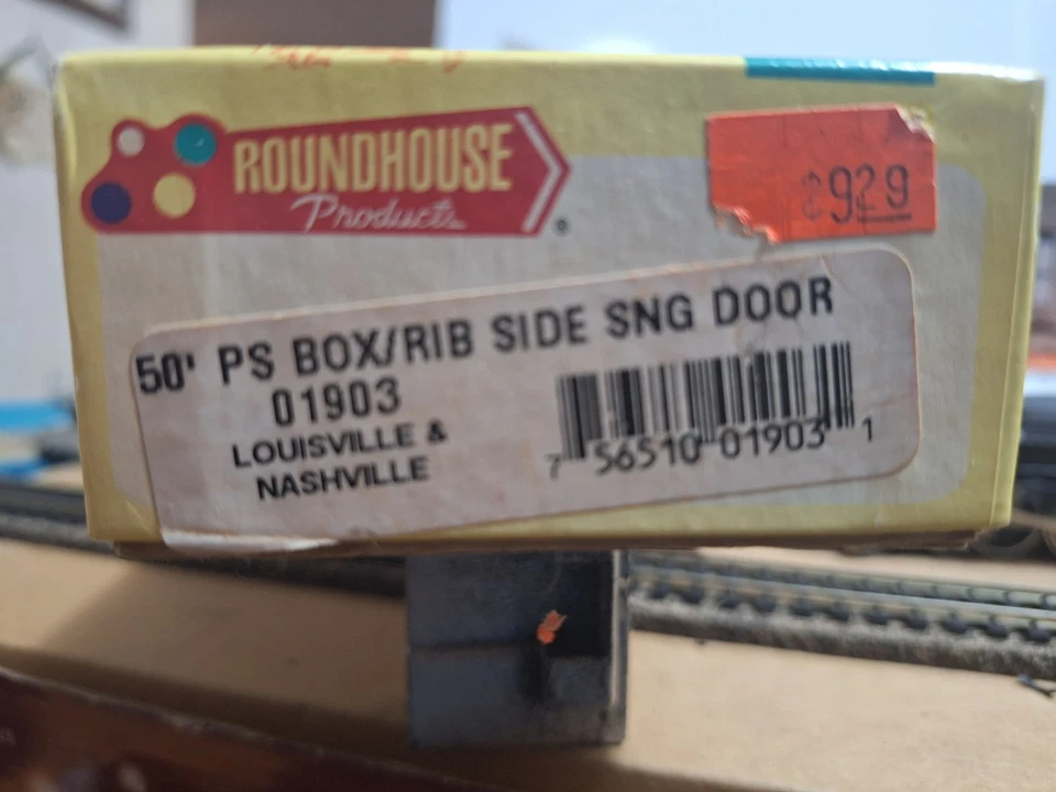 HO 50' PS Box Car SNG DOOR - Image 2 of 4