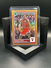 2023-24 Hoops Premium Stock - #47 Adama Sanogo Orange Prizm /299 Chicago Bulls