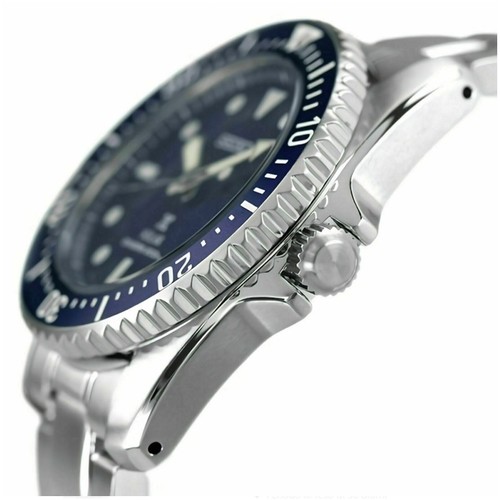 SEIKO Prospex Diver SNE585P1 Orologio Uomo Carica Solare Quadrante Blue - Foto 2 di 4