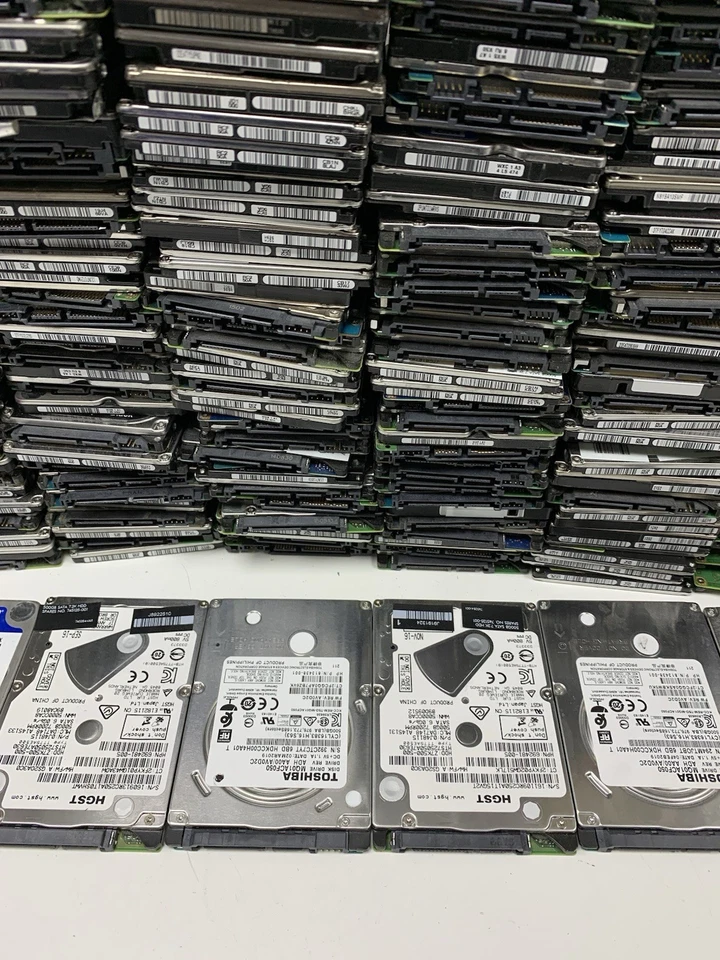500GB Hard Drive for xbox Ps4 laptop Mix Branded HGST, Western Digital Blue HDD - Image 1 of 3