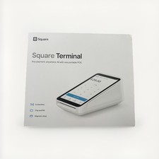 Square Terminal card reader for accepting contactless PIN debit credit card SPD2