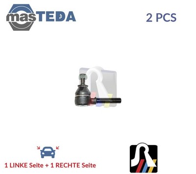91-00353 SPURSTANGENKOPF AXIALGELENK RTS 2PCS FÜR VAUXHALL CARLTON III,OMEGA