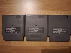 Nintendo NES Spiele-Konvolut: Super Mario Bros. 3, Kid Icarus & Dr. Mario