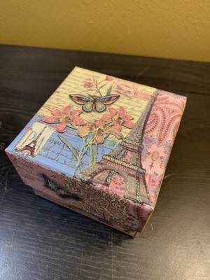 Punch Studio Verbena Luxury Soap Made in USA Decorative Gift Box Embellish