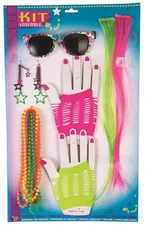 80's To The Max Neon Costume Accessory Set