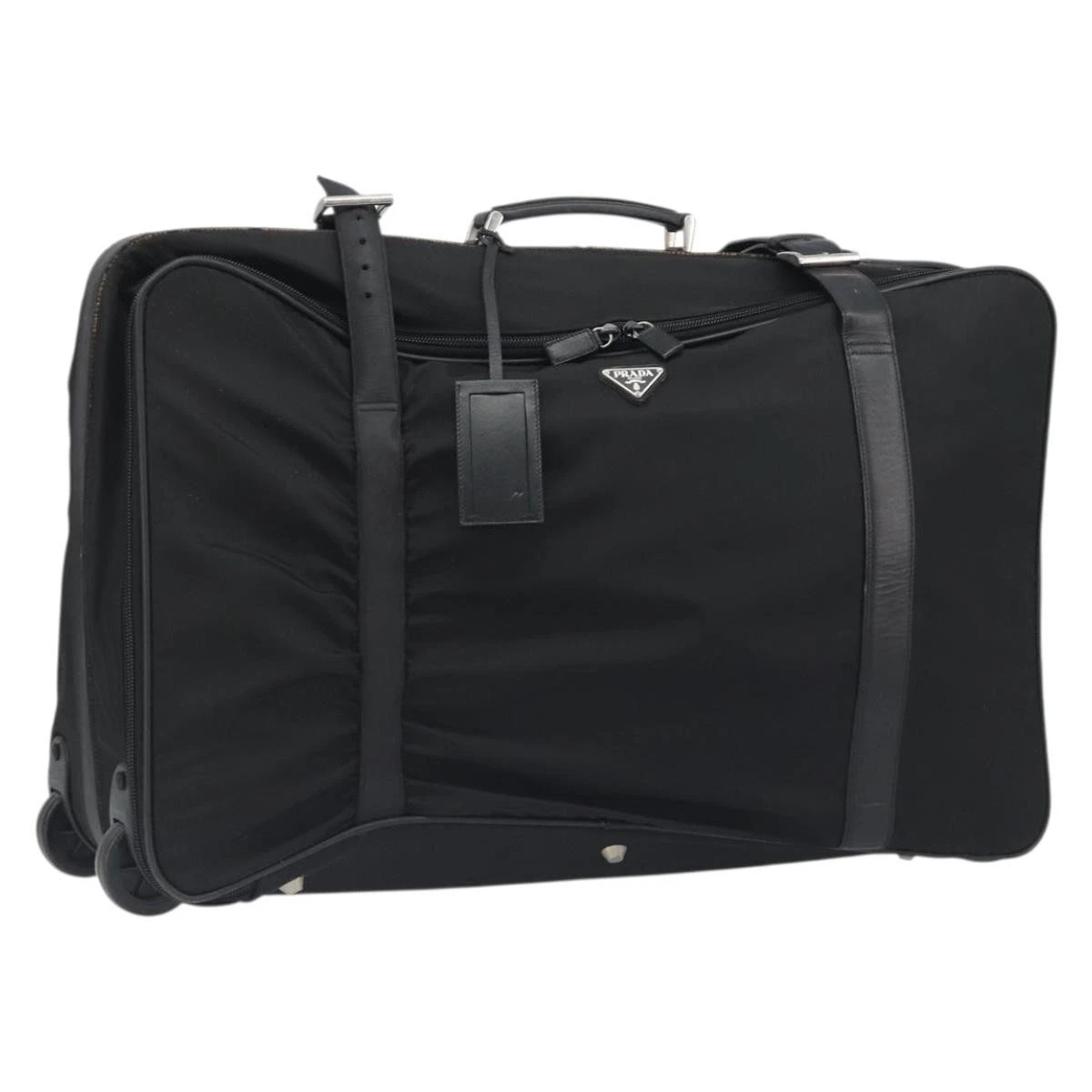 PRADA Black Travel Luggage for sale | eBay