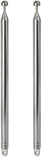 Bingfu 7 Sections Telescopic 74cm AM FM Antenna Portable 