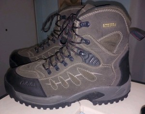 Mens Cabelas Grand Mesa  Safety Toe Boots Dry Plus Hiking Booties Size 8.5 D NEW Cabela main image 4