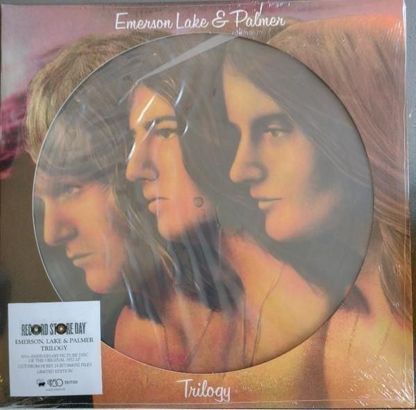 Vinile - Emerson, Lake & Palmer – Trilogy - BMG Rights Management -D- Neu-image