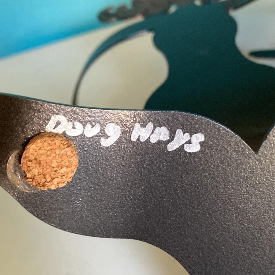 Porta Joyas Sirena Escultura Artista Doug Hays 12" Alto Encimera Exhibición Foto 3 de 4