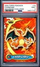 2004 TOPPS POKEMON ADVANCED CHALLENGE #16 CHARIZARD PSA 9