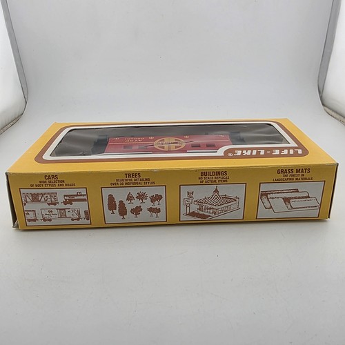 HO Scale Life-Like Santa Fe 999851 Caboose Car Train #8552 - New - - Picture 4 of 7