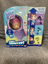 Hasbro Baby alive Baby Grows Up Sleepy E7762 upc 5010993744640