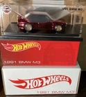 2023 Hot Wheels RLC Red Line Club 1991 BMW M3 Spectraflame