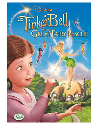 Tinker Bell and the Great Fairy Rescue (DVD, Widescreen, 2010