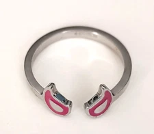 Marvel Comics Spider-Gwen From Spider-Man Split Ring New NOS MOC Size 8