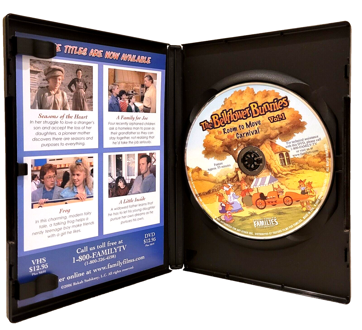 The Bellflower Bunnies in Room to Move and Carnival DVD 2003