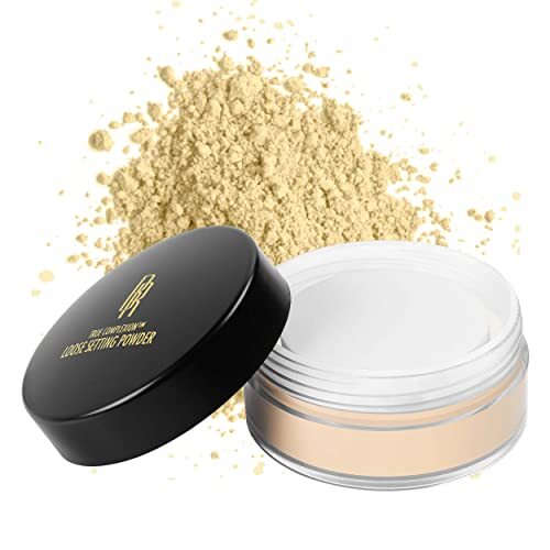 Black Radiance True Complexion Loose Setting Powder Banana 0.64 Ounce - Picture 1 of 6