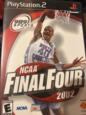 NCAA Final Four 2002 (Sony PlayStation 2, 2001)