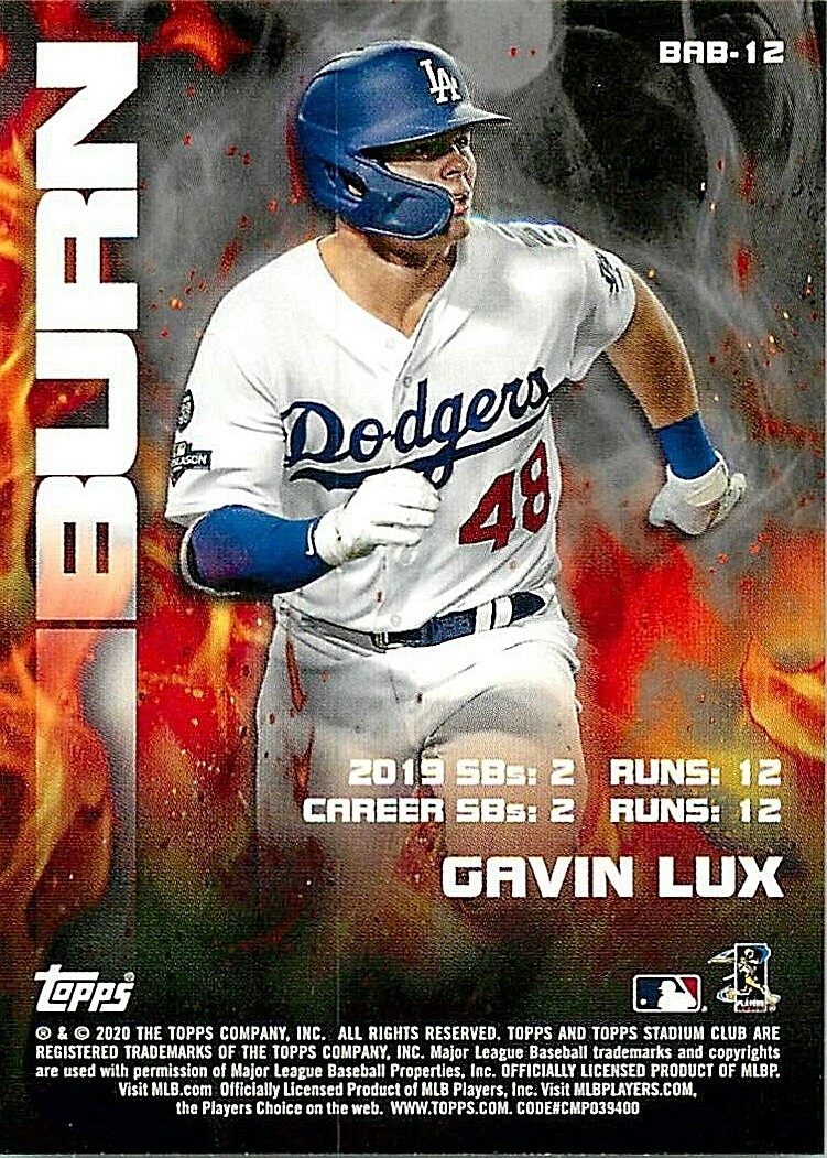 2020 Topps Stadium Club Baseball Cards - U PICK | eBay