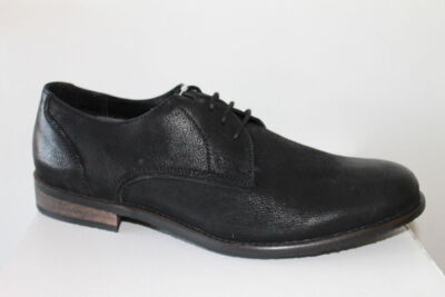 BORAS, Herrenschuhe, Business-Schuhe, Leder, SONDERPREIS, schwarz, Gr. 41 - 45