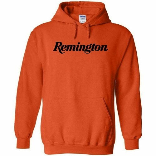 Remington Skript schwarz Logo Hoodie Sweatshirt 2. Änderung Pro Waffenrechte Gewehr - Bild 6 von 10