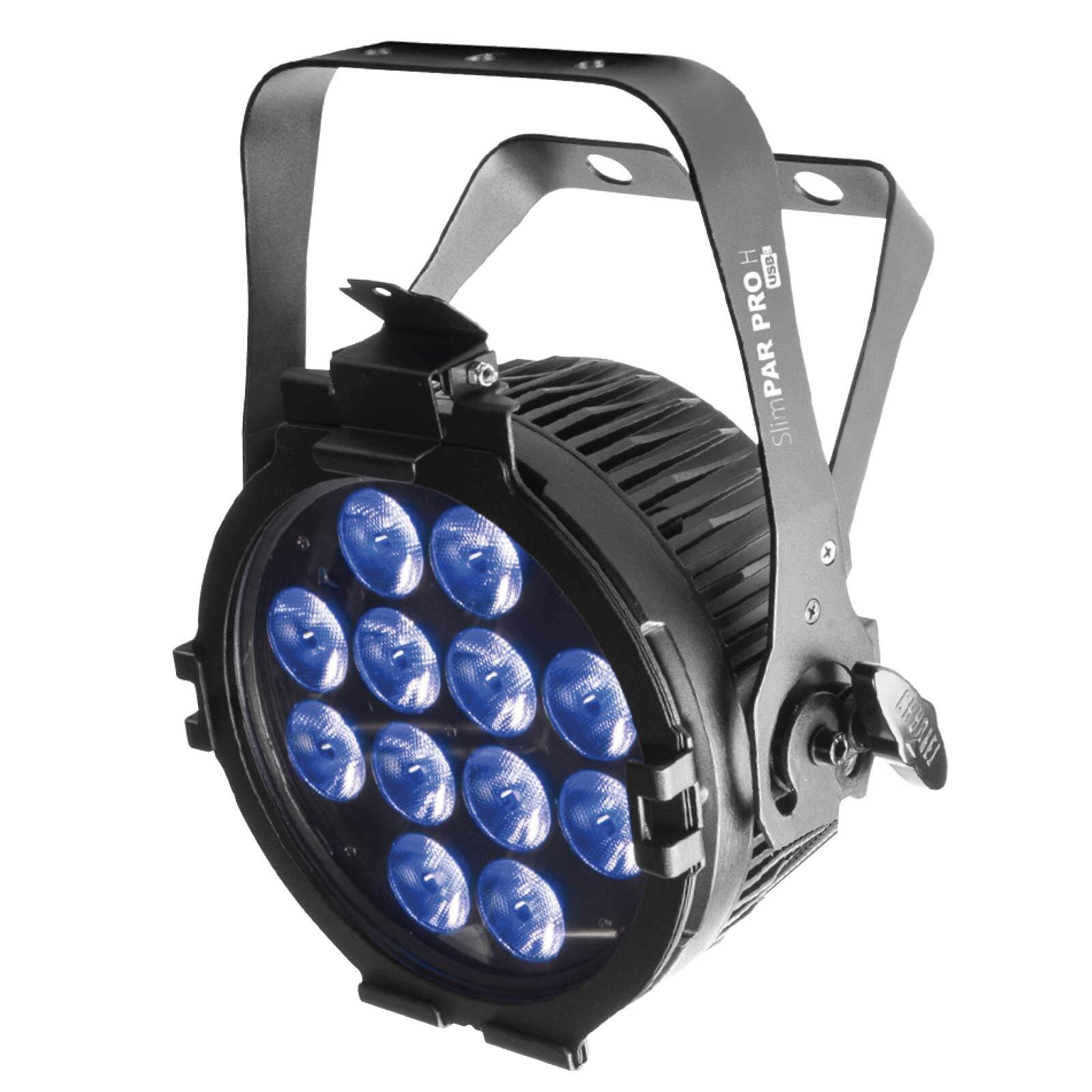 Chauvet DJ SlimPAR Pro H USB Мощный RGBAW + УФ-светильник для низкопрофильной мойки idjnow