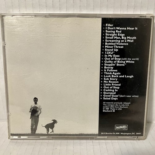 Minor Threat CD - Picture 2 of 5