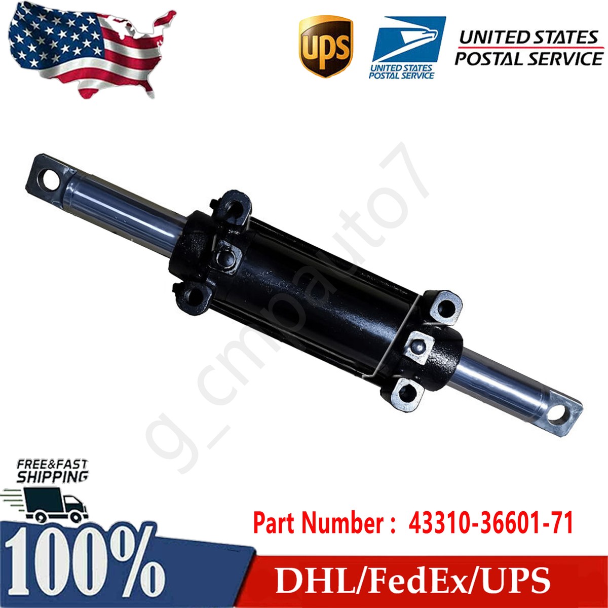 NEW Power Steering Cylinder 43310-36601-71 for Toyota Forklift 7