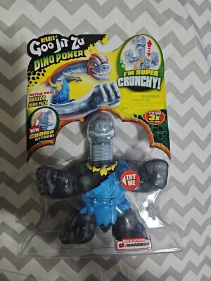 Heroes of Goo Jit Zu Braxor the Brachiosaurus Action Figure Ultra Rare NEW