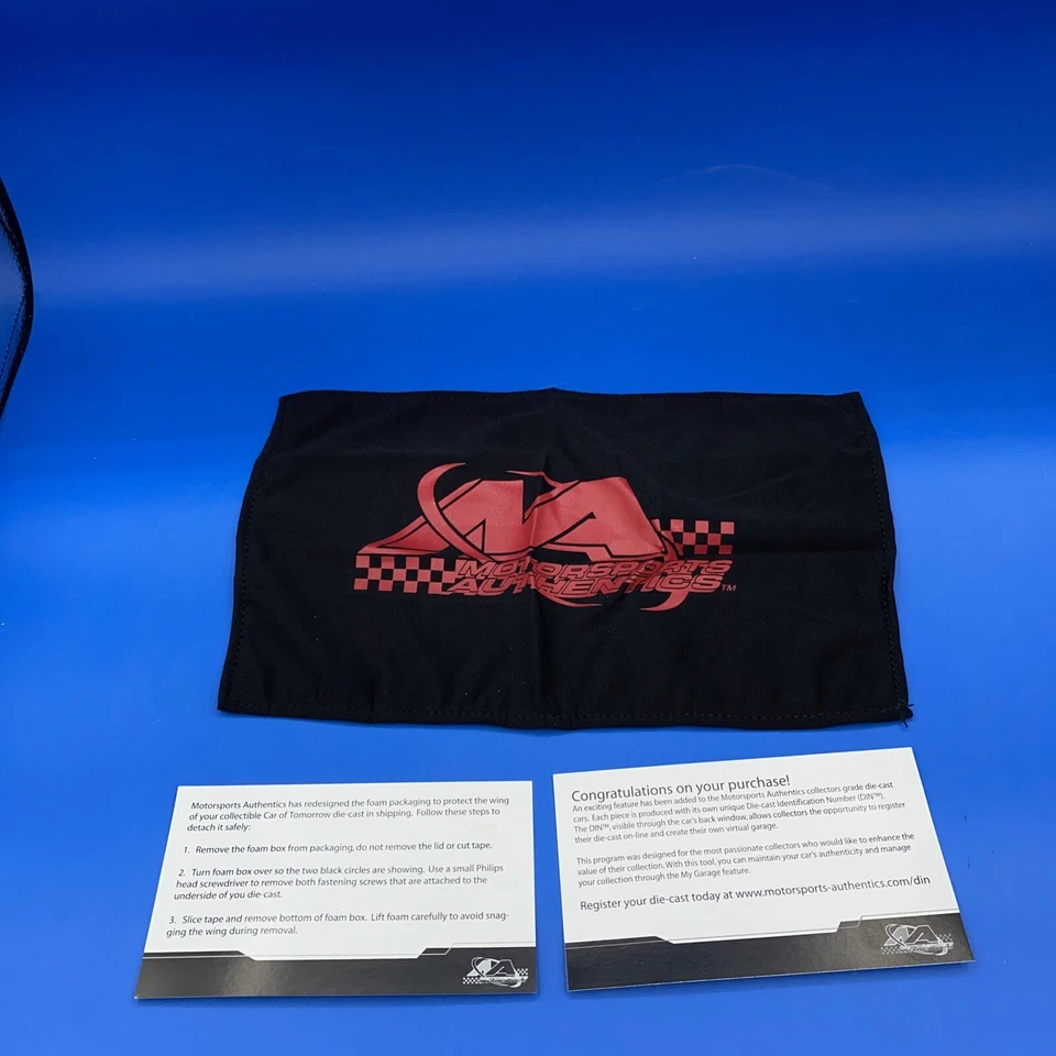 Daytona 500 2007 #08/50 aniversario.•Cuna Impala SS•Auténtica automovilística Foto 2 de 4