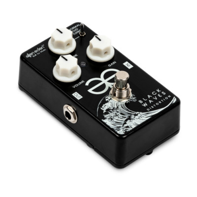 Allen Eden Black Waves Distortion Effects Pedal