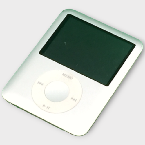 Apple iPod nano 3rd Generation A1236 4 GB - Silver - Bad Bat, Lines - Bild 1 von 7