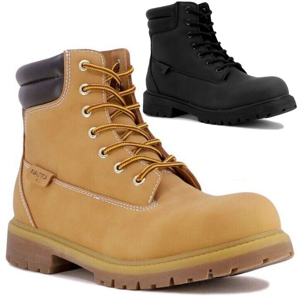 BOTAS DE MOTOCICLISTA PARA HOMBRES CAMINAR AL TOBILLO COMBATE TRABAJO MILITAR CON CORDONES SENDERISMO EJÉRCITO TALLA UK