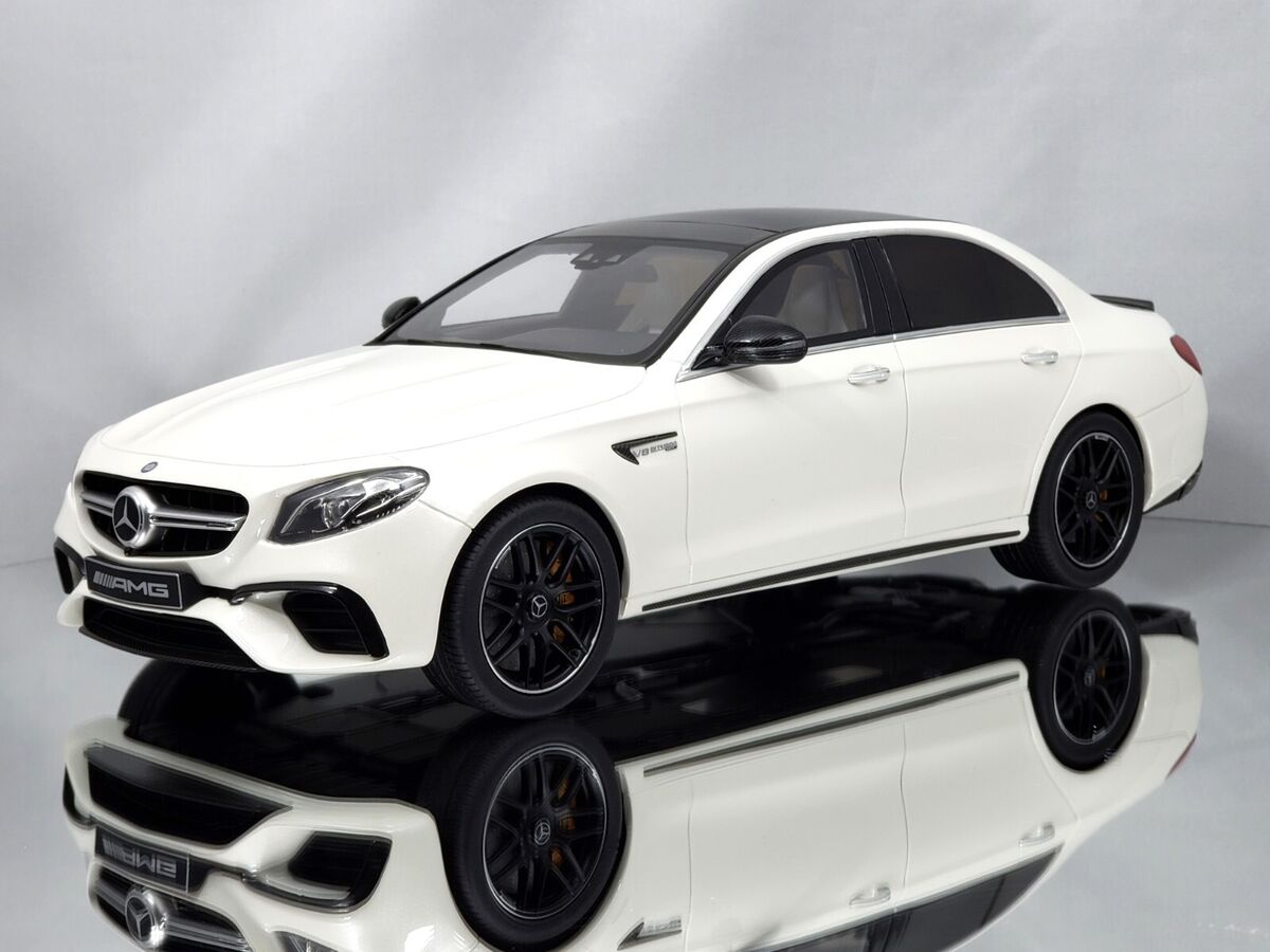 GT Spirit Mercedes Benz AMG E63 S (W213) Sedan White GT Spirit Mercedes Benz AMG E63 S (W213) Sedan White