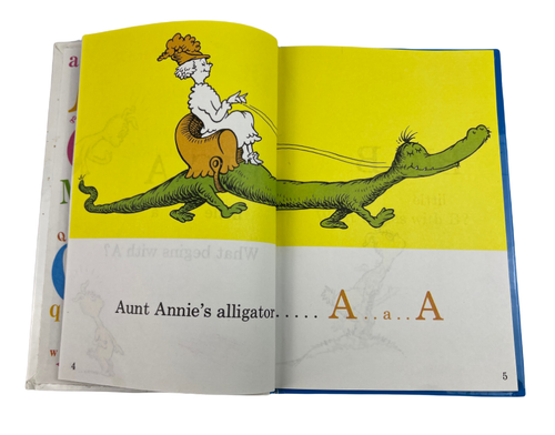 DR. SEUSS Books x 2 Collectable ABC (Vintage 1963) Seuss-isms! (2015) - Bild 8 von 10