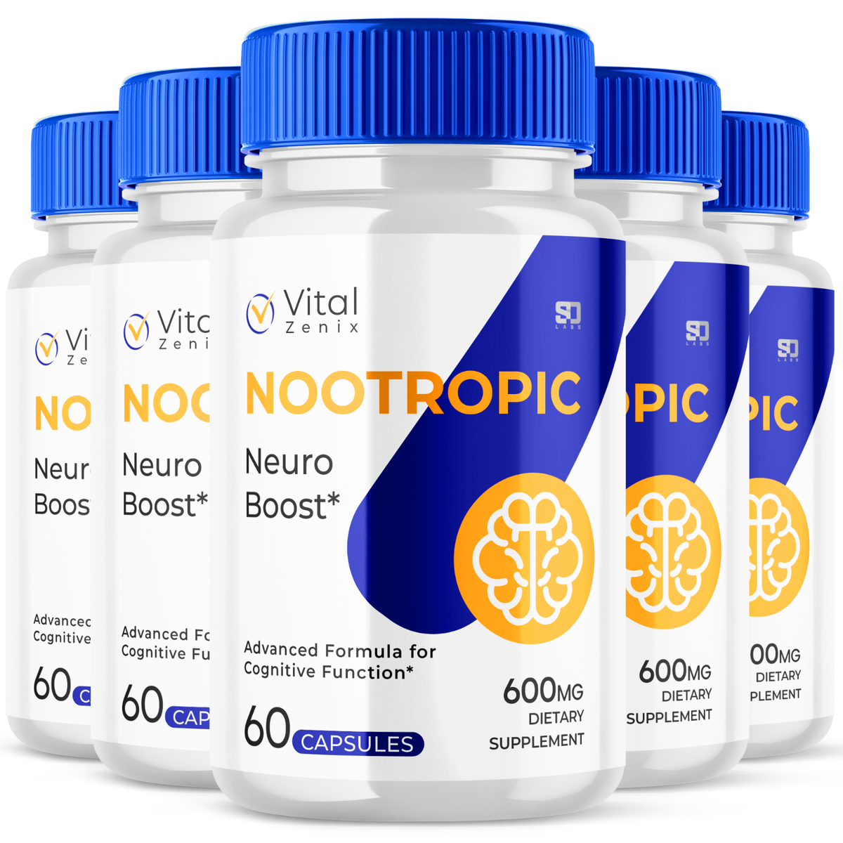 Vital Zenix Pills - Advanced Nootropic for Focus & Mental Clarity