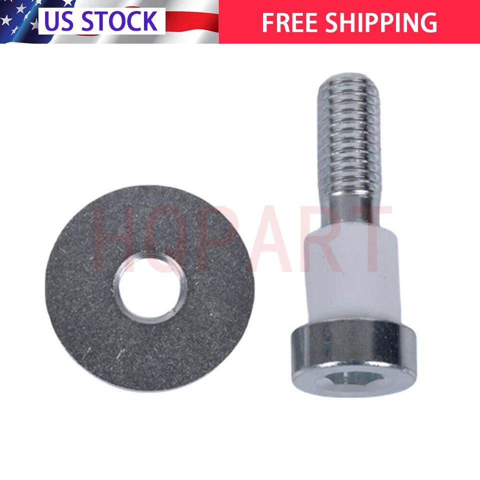 NEW Pair Door Latch Lock Striker Bolts Fit Chevy GMC Truck Blazer 71-87 9601750 - Image 4 of 4