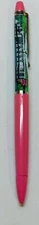 Vintage Floaty Pen Newport Mansions Rose cliff Made In Denmark