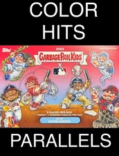 COLOR PARALLELS 2023 Topps MLB X GPK Series 3 GROSS Complete Your Set GPK U Pick