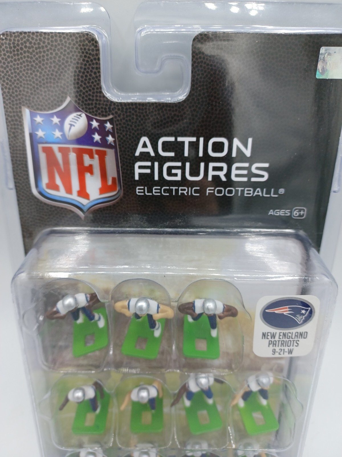 Rare Tudor Football Patriots New England NFL Electric Football Players