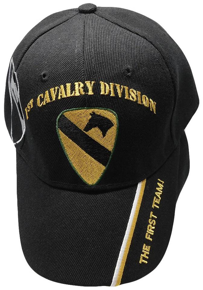 Neuf ! US Armée 1ST Cavalerie Division la Première Équipe ! Baseball Chapeau - Photo 2/4