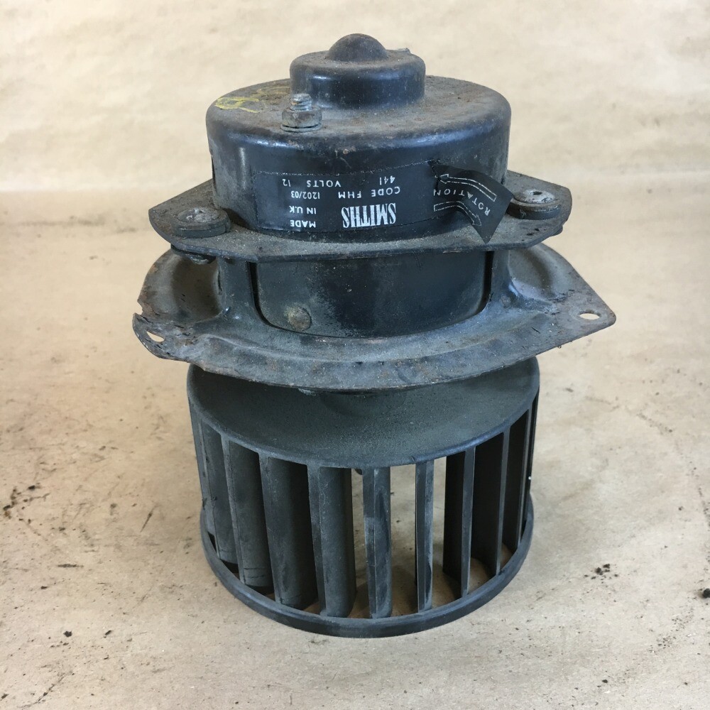 OEM MG MGB Heater Blower Motor Smiths FHM 1202/03 441 Original Part | eBay