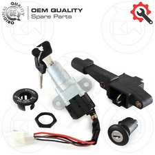 KIT QUADRO CHIAVI SERRATURE ACCENSIONE MALAGUTI F10 50 KAT 1999/2000