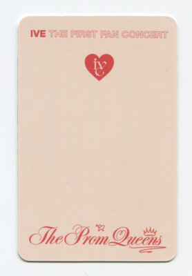 IVE - The First Fan Concert [THE PROM QUEENS] OFFICIAL MD