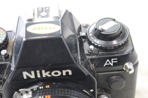 Nikon N2020 35mm Film Camera +35 - 200mm 1:3.5-4.5 AF Lens + MF-19 DATA BACK - Picture 12 of 12