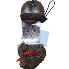 Cat or Sm Dog Reindeer Antlers  Collar Costume NEW