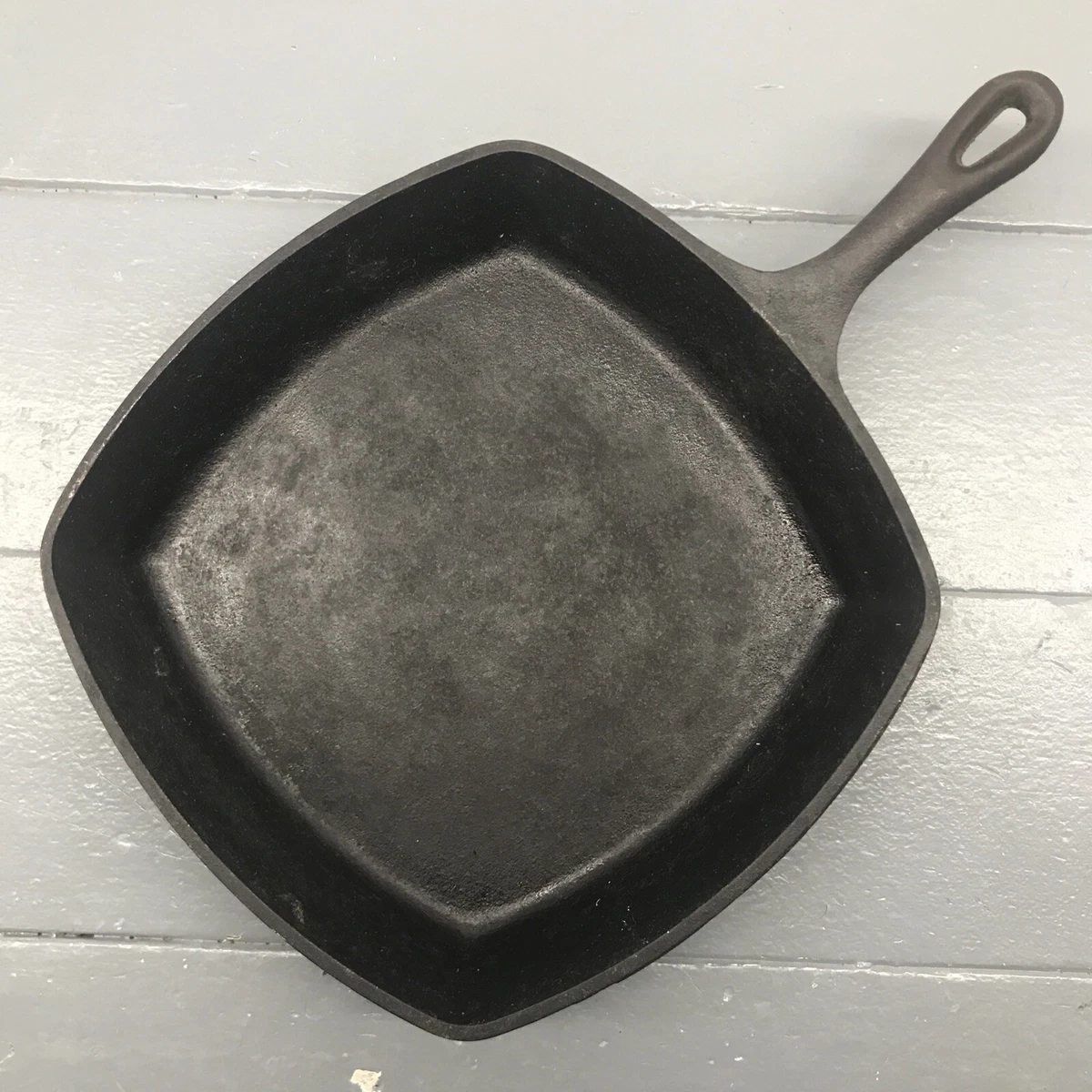 Lodge square cast iron skillet cheap